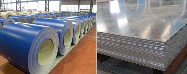 Electro Galvanized Steel Coil - Jaway Steel