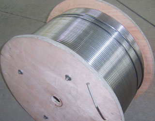 316L stainless steel heat exchanger tube coil