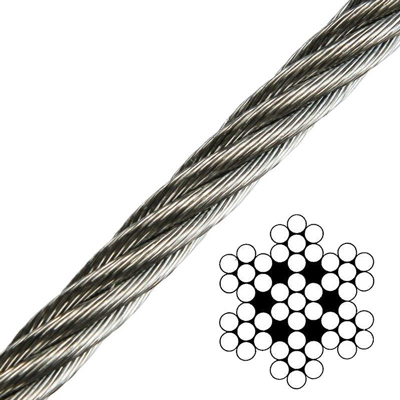 Aisi316 7x7 Stainless Steel Wire Rope