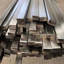 Stainless steel bar