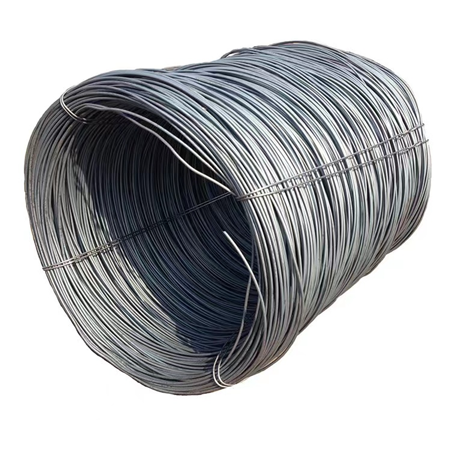 Hot rolled wire is a type of steel wire that is produced using a hot rolling process