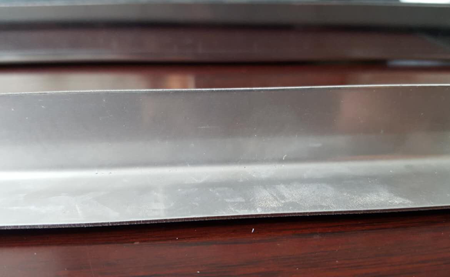 Stainless steel unequal angles