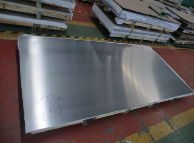 2b finish stainless steel